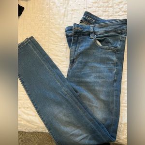 American Eagle High Rise Jegging